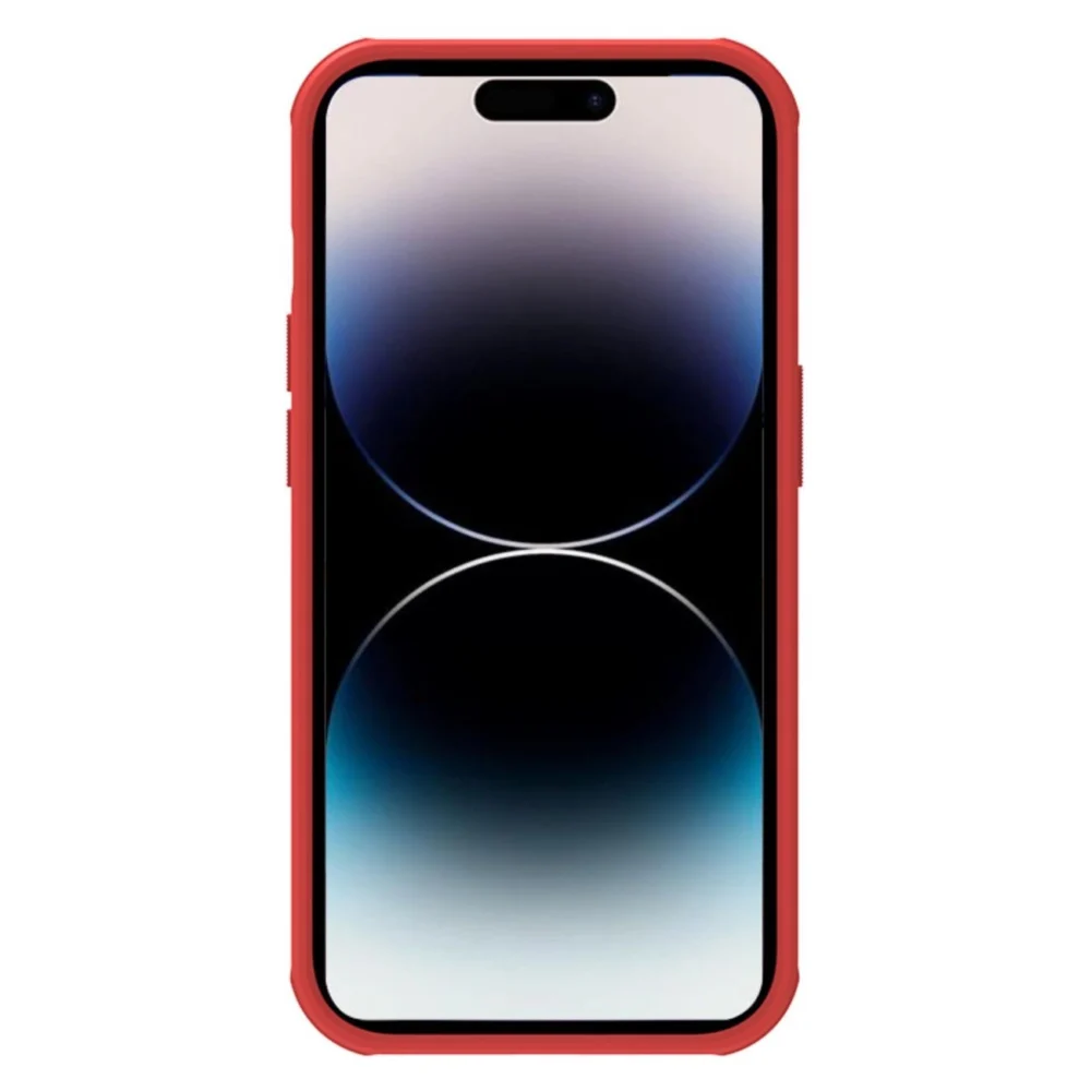 Nillkin Super Frosted Shield Pro case for iPhone 14 Pro Max, back cover, redeng