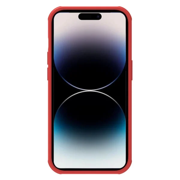 Nillkin Super Frosted Shield Pro case for iPhone 14 Pro Max, back cover, redeng