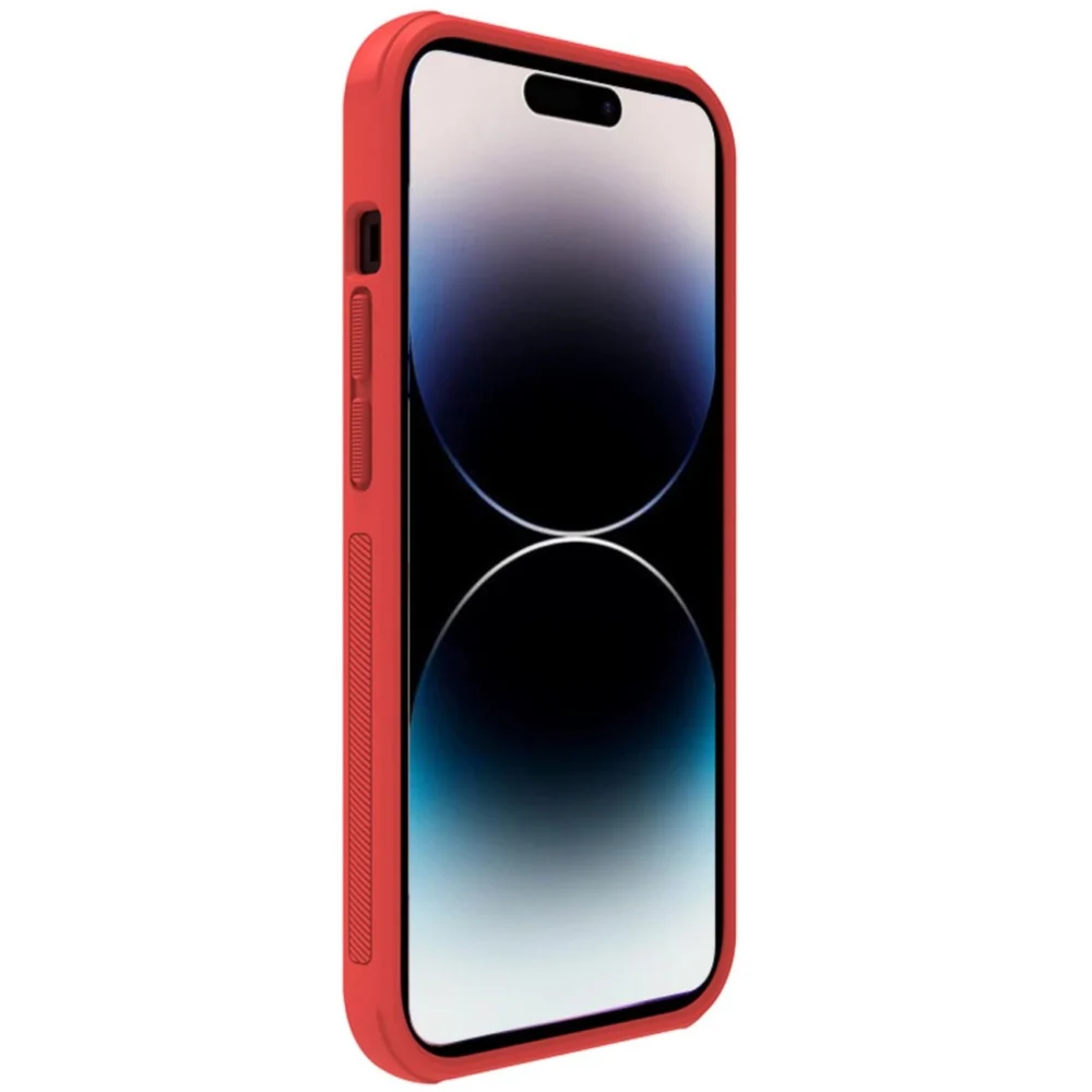 Nillkin Super Frosted Shield Pro case for iPhone 14 Pro Max, back cover, redeng