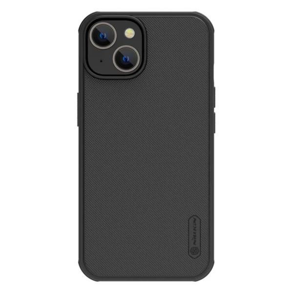 Nillkin Super Frosted Shield Pro Magnetic Case for iPhone 14 Plus with MagSafe magnetic blackeng