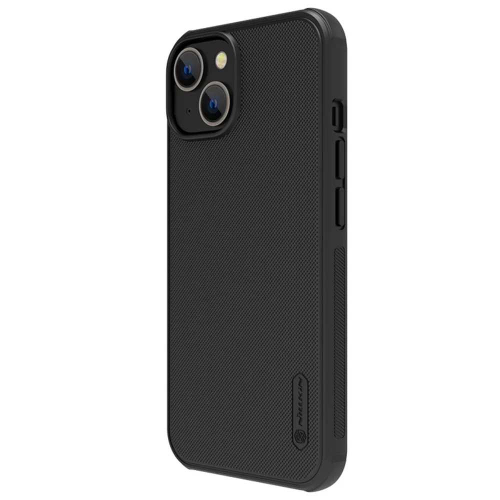 Nillkin Super Frosted Shield Pro Magnetic Case for iPhone 14 Plus with MagSafe magnetic blackeng