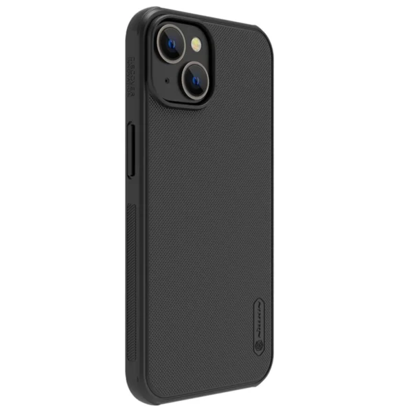 Nillkin Super Frosted Shield Pro Magnetic Case for iPhone 14 Plus with MagSafe magnetic blackeng