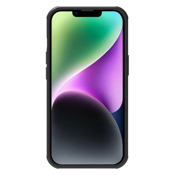 Nillkin Super Frosted Shield Pro Magnetic Case for iPhone 14 Plus with MagSafe magnetic blackeng