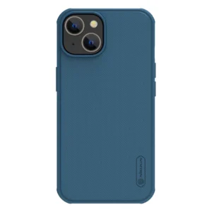 Nillkin Super Frosted Shield Pro Magnetic Case for iPhone 14 Plus with MagSafe magnetic blueeng
