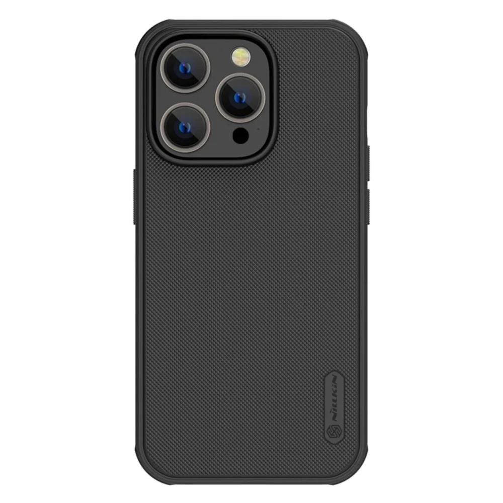 Nillkin Super Frosted Shield Pro Magnetic Case for iPhone 14 Pro Max with MagSafe magnetic blackeng