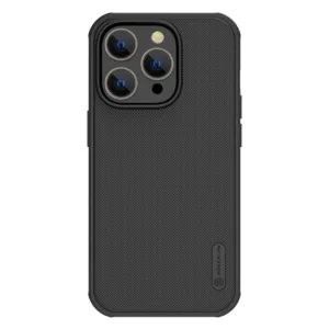 Nillkin Super Frosted Shield Pro Magnetic Case for iPhone 14 Pro Max with MagSafe magnetic blackeng