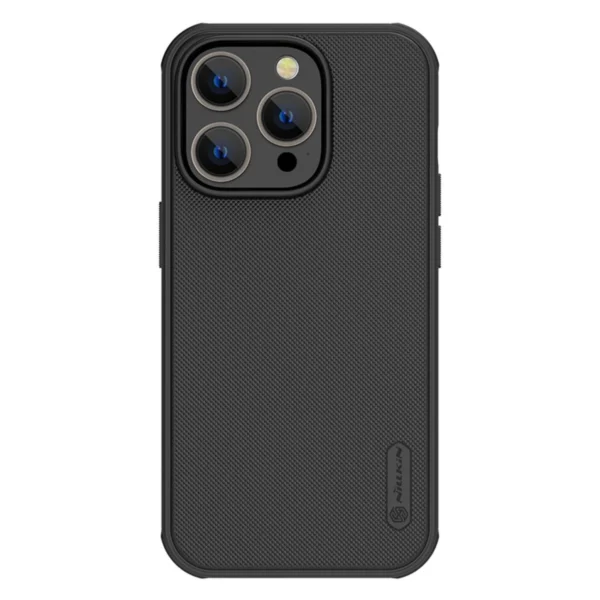 Nillkin Super Frosted Shield Pro Magnetic Case for iPhone 14 Pro Max with MagSafe magnetic blackeng