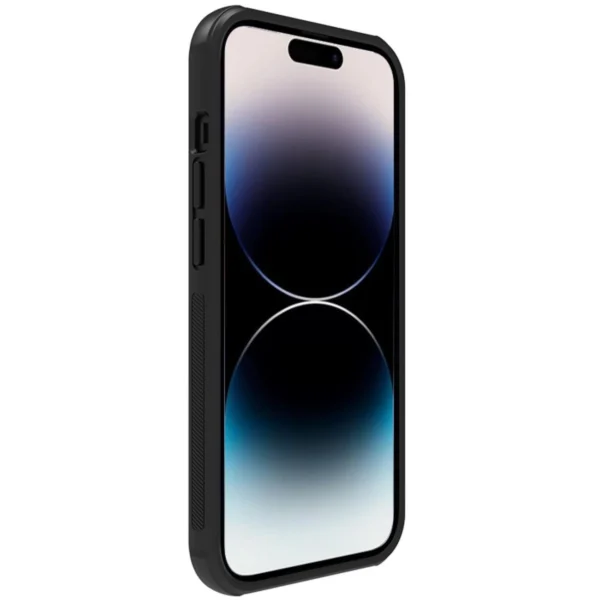 Nillkin Super Frosted Shield Pro Magnetic Case for iPhone 14 Pro Max with MagSafe magnetic blackeng