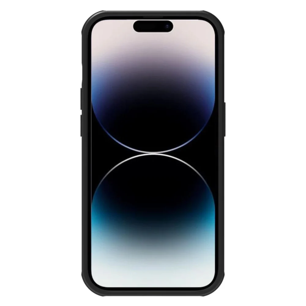 Nillkin Super Frosted Shield Pro Magnetic Case for iPhone 14 Pro Max with MagSafe magnetic blackeng