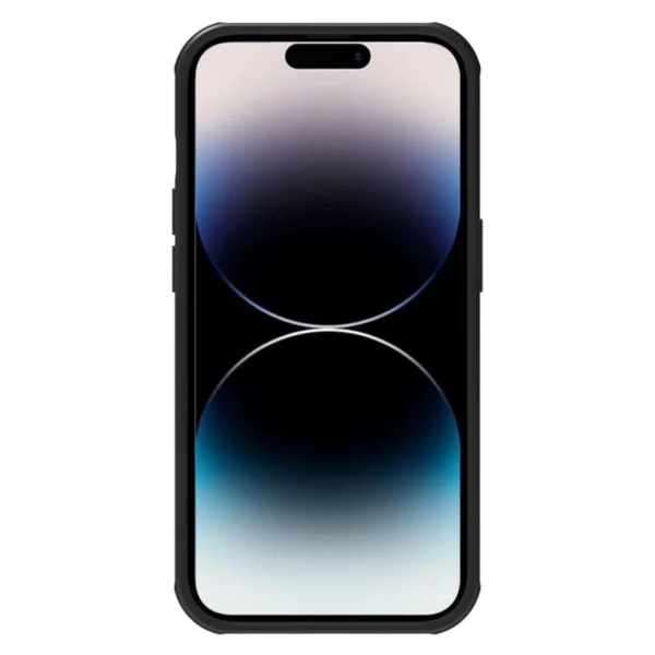 Nillkin Super Frosted Shield Pro Magnetic Case for iPhone 14 Pro Max with MagSafe magnetic blackeng