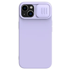 Nillkin CamShield Magnetic Silicone Case iPhone 14 Plus Magnetic MagSafe Camera Cover Purpleeng