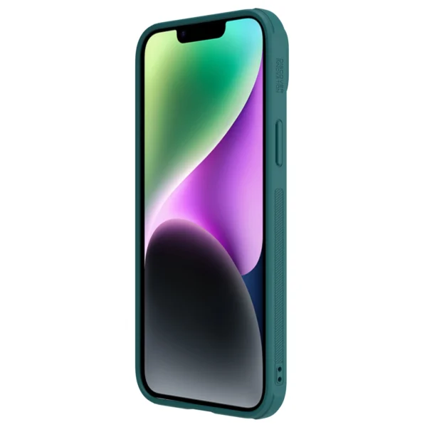 Nillkin CamShield Leather S Case iPhone 14 case cover with camera cover greeneng