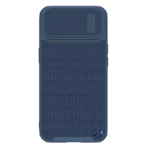 Nillkin Textured S Case for iPhone 14, armored cover with camera cover, blueeng