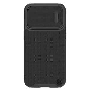 Nillkin Textured S Case iPhone 14 Pro armored cover with camera cover, blackeng