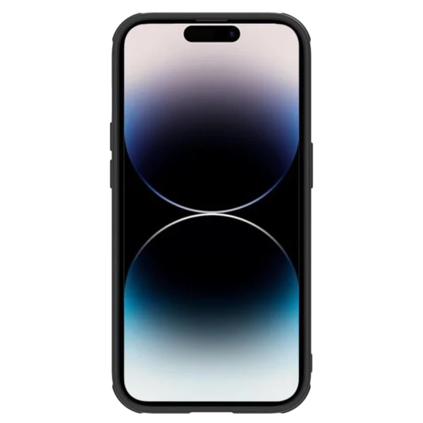Nillkin Textured S Case iPhone 14 Pro armored cover with camera cover, blackeng