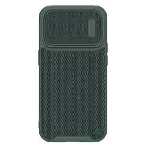 Nillkin Textured S Case iPhone 14 Pro armored cover with camera cover greeneng