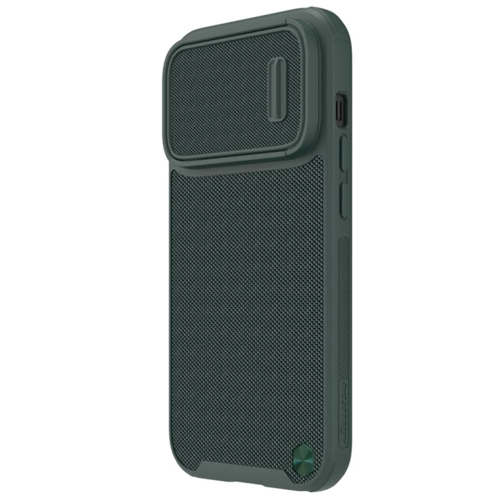 Nillkin Textured S Case iPhone 14 Pro armored cover with camera cover greeneng