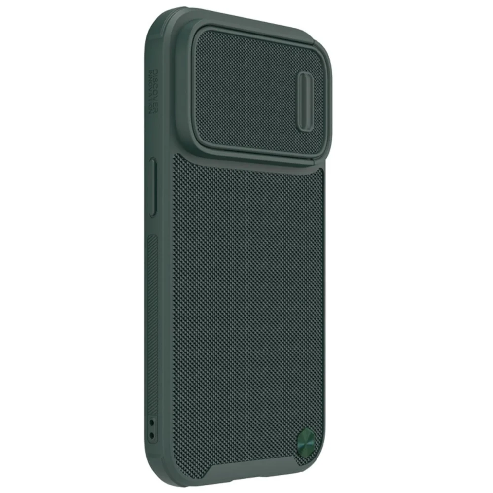 Nillkin Textured S Case iPhone 14 Pro armored cover with camera cover greeneng