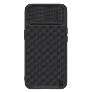 Nillkin Textured S Case iPhone 14 Plus armored cover with camera cover, blackeng