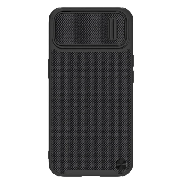 Nillkin Textured S Case iPhone 14 Plus armored cover with camera cover, blackeng