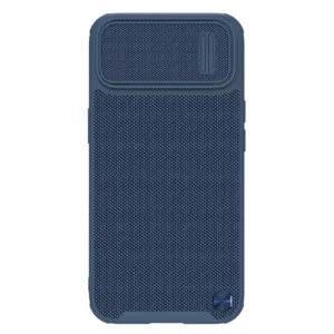Nillkin Textured S Case for iPhone 14 Plus, armored cover with camera cover, blueeng