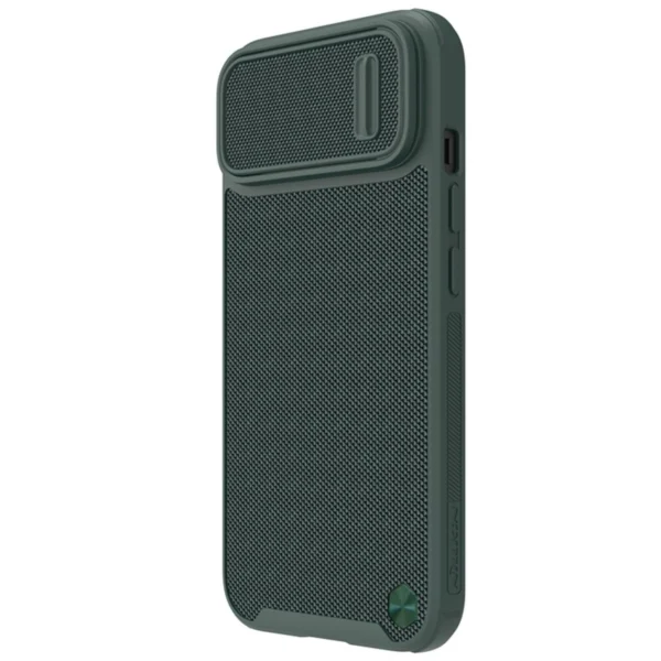 Nillkin Textured S Case iPhone 14 Plus armored cover with camera cover greeneng