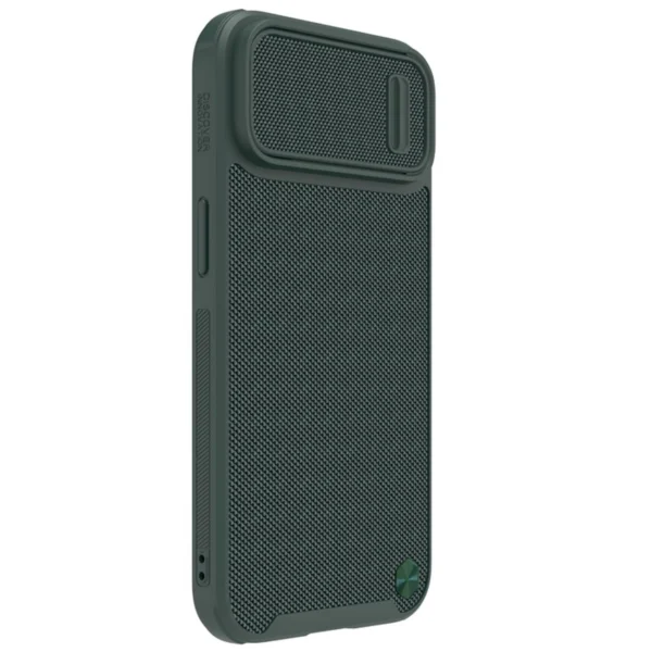 Nillkin Textured S Case iPhone 14 Plus armored cover with camera cover greeneng