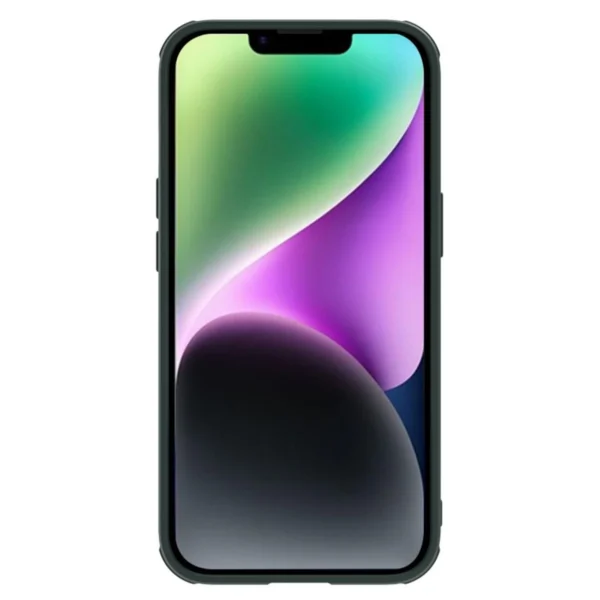 Nillkin Textured S Case iPhone 14 Plus armored cover with camera cover greeneng