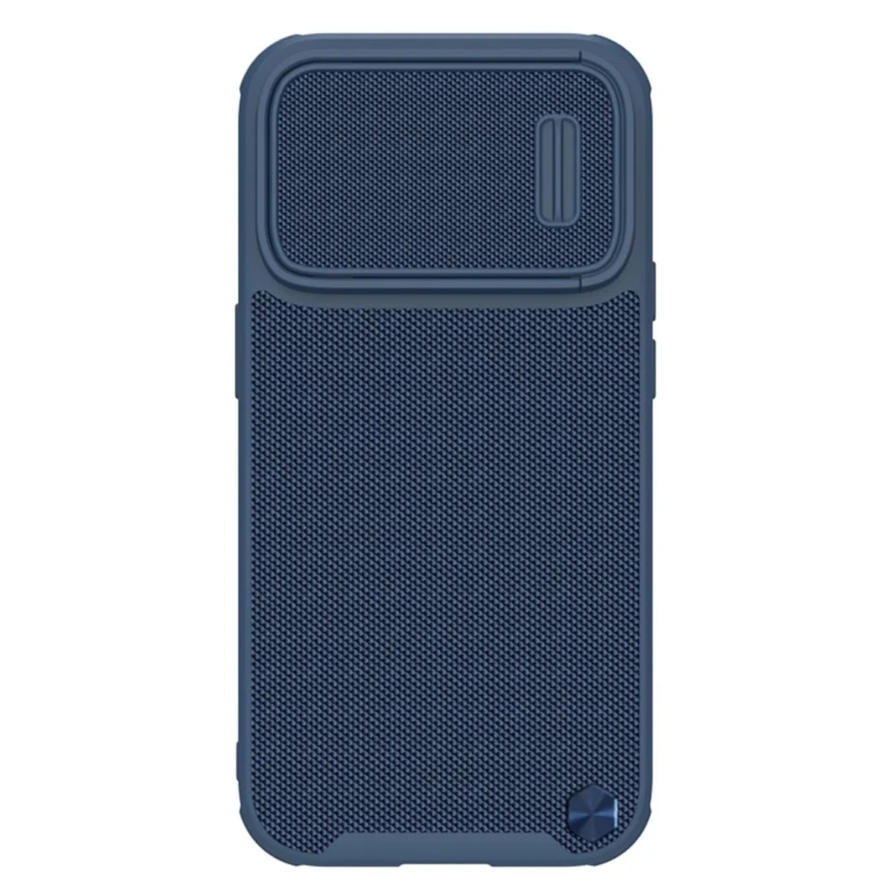 Nillkin Textured S Case iPhone 14 Pro Max armored cover with camera cover blueeng