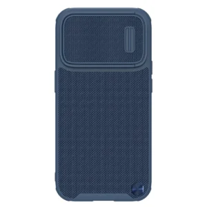 Nillkin Textured S Case iPhone 14 Pro Max armored cover with camera cover blueeng