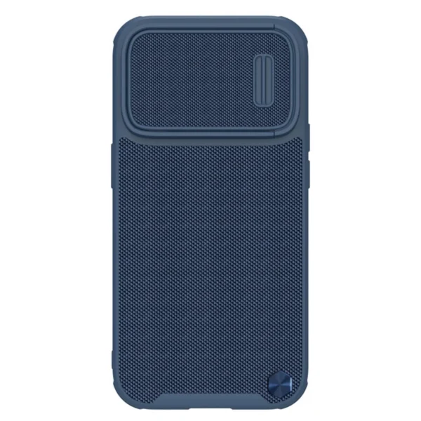 Nillkin Textured S Case iPhone 14 Pro Max armored cover with camera cover blueeng