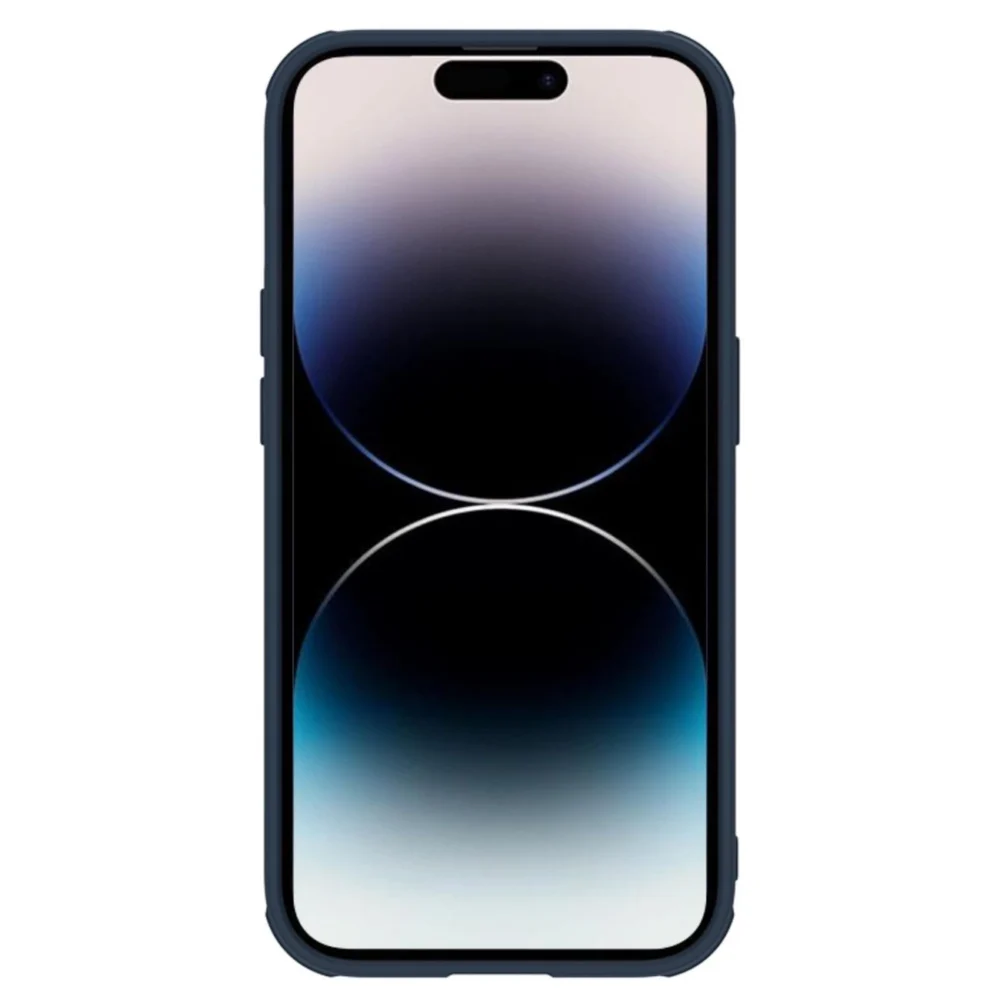 Nillkin Textured S Case iPhone 14 Pro Max armored cover with camera cover blueeng