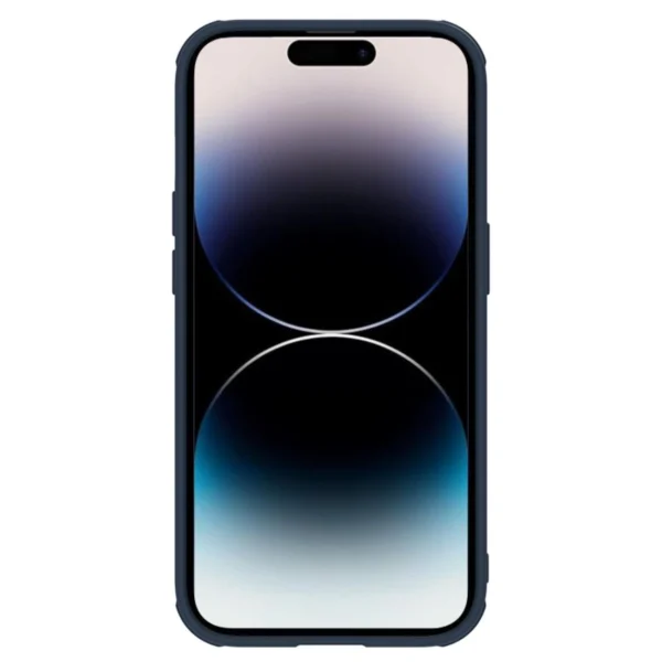 Nillkin Textured S Case iPhone 14 Pro Max armored cover with camera cover blueeng