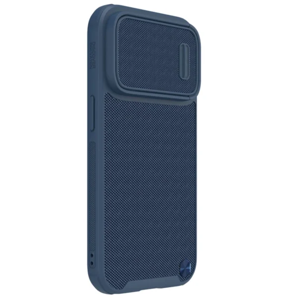 Nillkin Textured S Case iPhone 14 Pro Max armored cover with camera cover blueeng