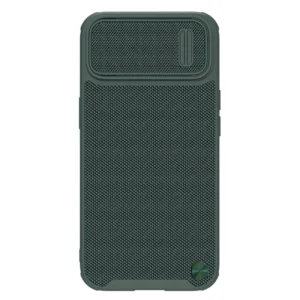 Nillkin Textured S Case iPhone 14 Pro Max armored cover with camera cover dark greeneng