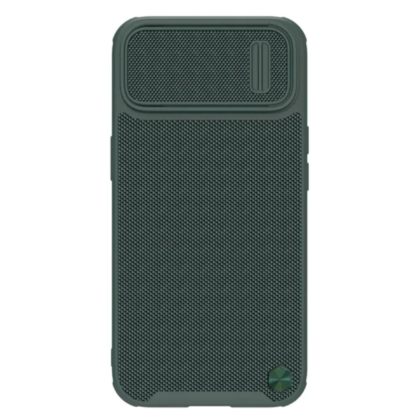 Nillkin Textured S Case iPhone 14 Pro Max armored cover with camera cover dark greeneng