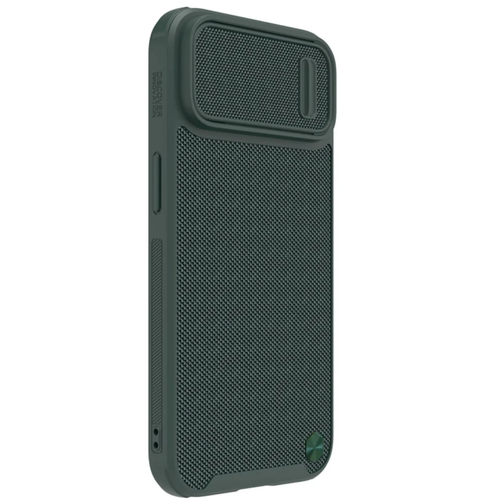 Nillkin Textured S Case iPhone 14 Pro Max armored cover with camera cover dark greeneng