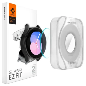 Spigen Glas.tR EZ Fit tempered glass for Samsung Galaxy Watch 4 / 5 (40 mm) - 2 pcs.eng