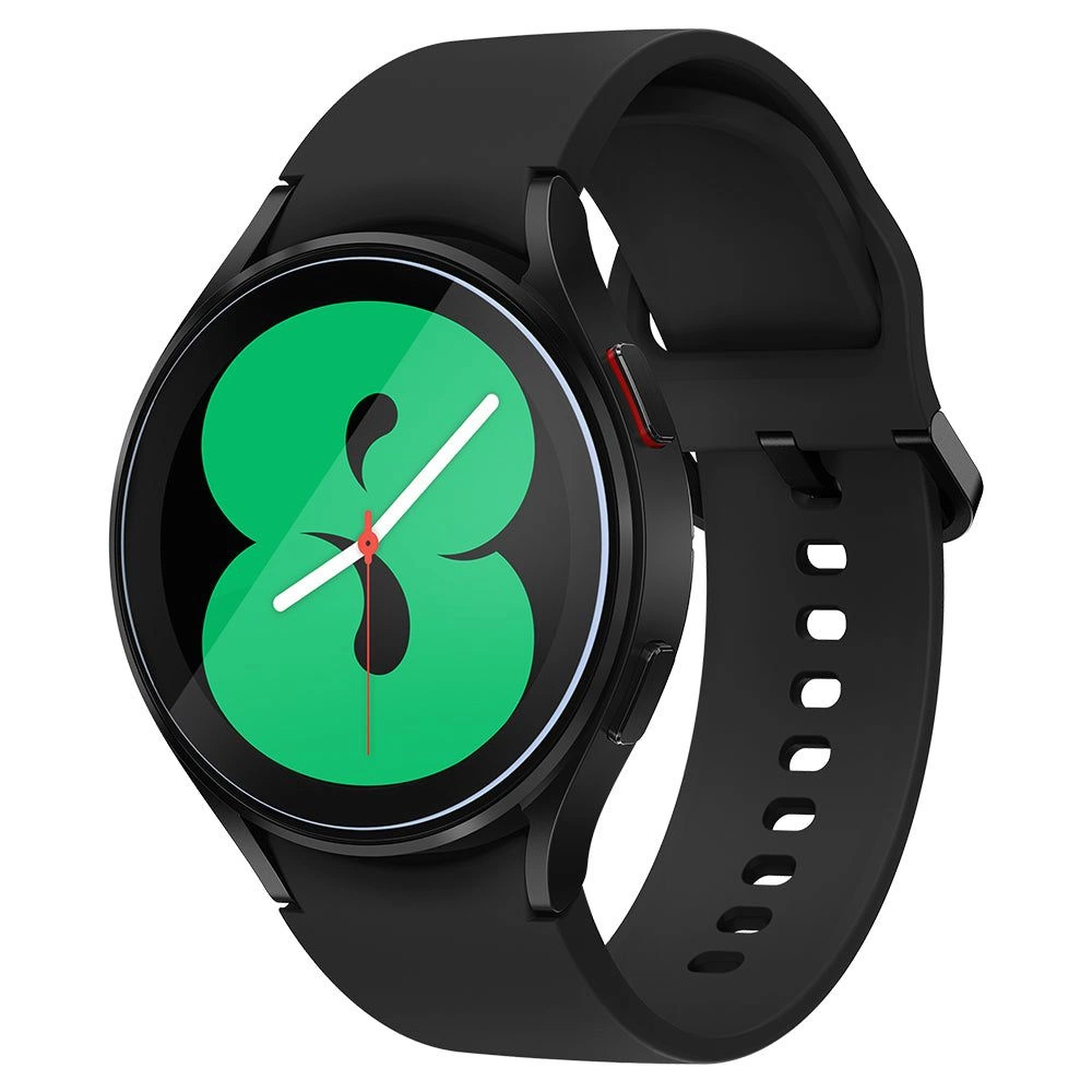Spigen Glas.tR EZ Fit tempered glass for Samsung Galaxy Watch 4 / 5 (40 mm) - 2 pcs.eng