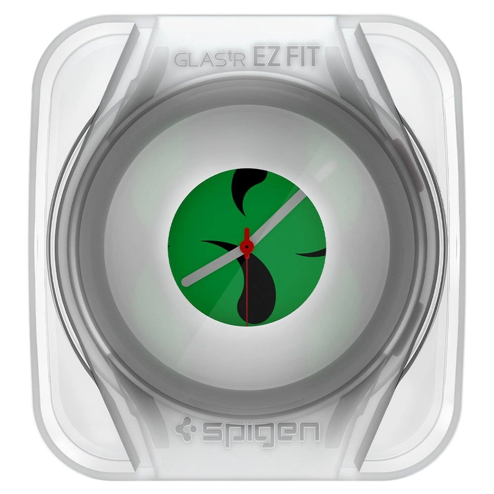 Spigen Glas.tR EZ Fit tempered glass for Samsung Galaxy Watch 4 / 5 (40 mm) - 2 pcs.eng