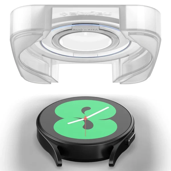 Spigen Glas.tR EZ Fit tempered glass for Samsung Galaxy Watch 4 / 5 (40 mm) - 2 pcs.eng