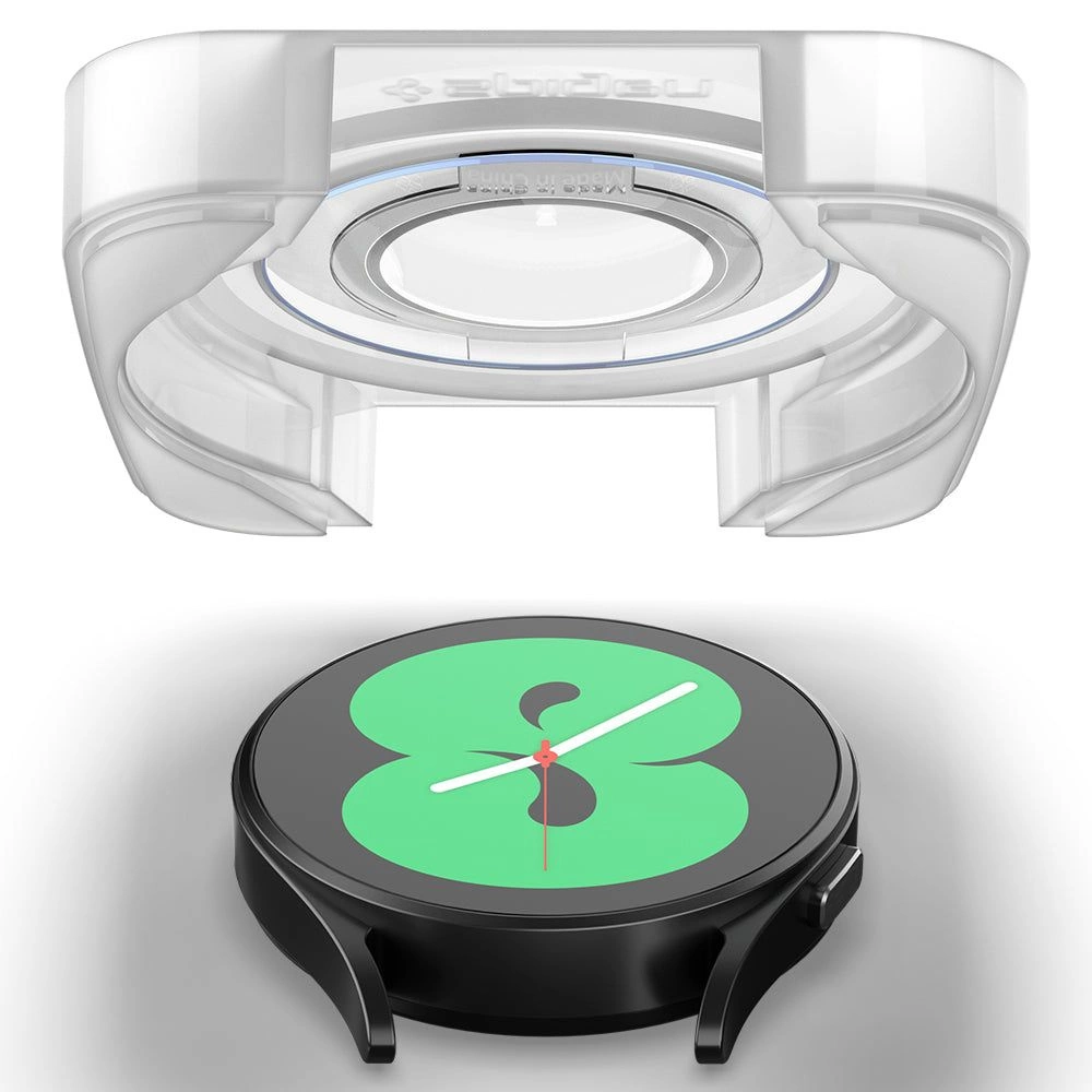 Spigen Glas.tR EZ Fit tempered glass for Samsung Galaxy Watch 4 / 5 (40 mm) - 2 pcs.eng