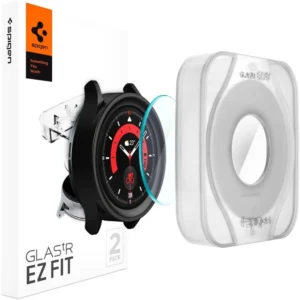 Spigen Glas.tR EZ Fit Tempered Glass for Samsung Galaxy Watch 5 Pro (45 mm) - 2 pcs.eng