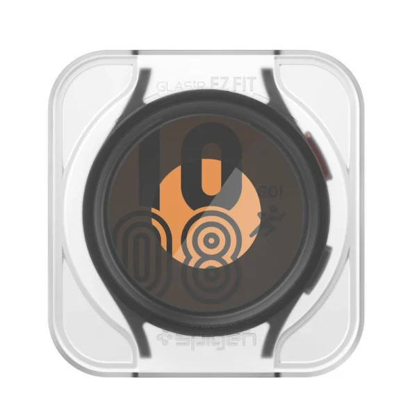 Spigen Glas.tR EZ Fit Tempered Glass for Samsung Galaxy Watch 5 Pro (45 mm) - 2 pcs.eng