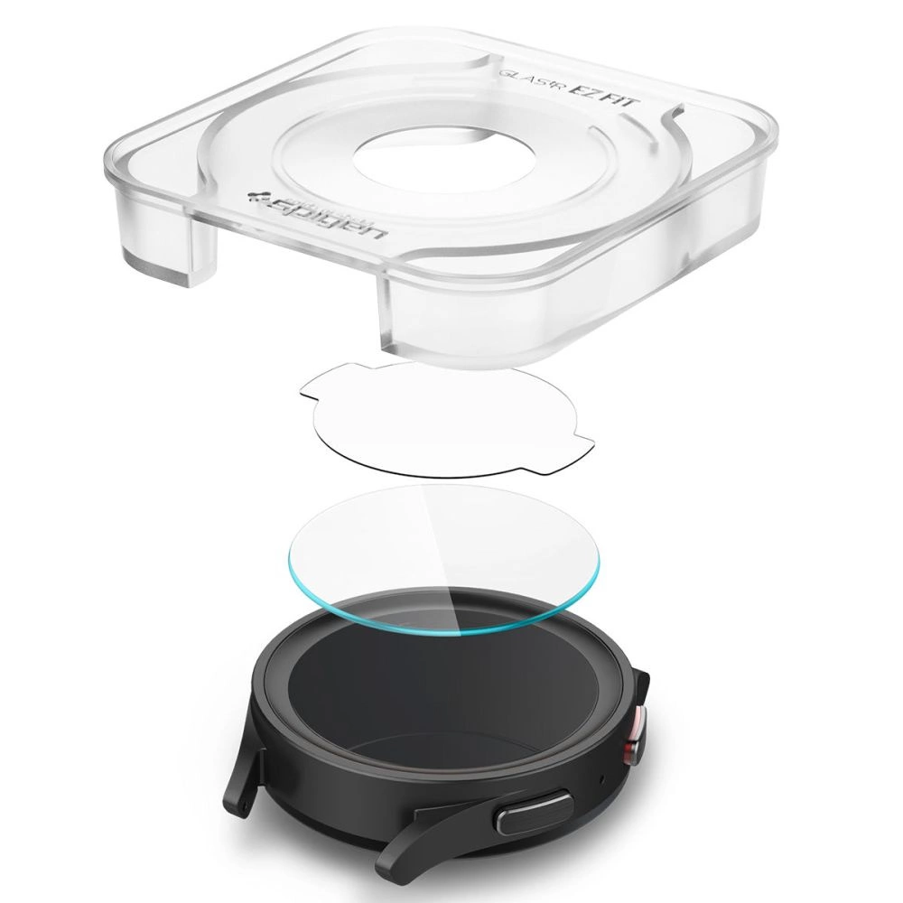 Spigen Glas.tR EZ Fit Tempered Glass for Samsung Galaxy Watch 5 Pro (45 mm) - 2 pcs.eng