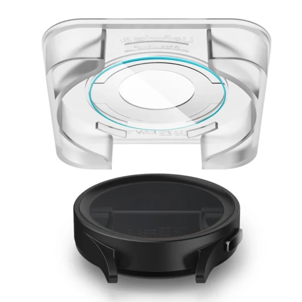 Spigen Glas.tR EZ Fit Tempered Glass for Samsung Galaxy Watch 5 Pro (45 mm) - 2 pcs.eng
