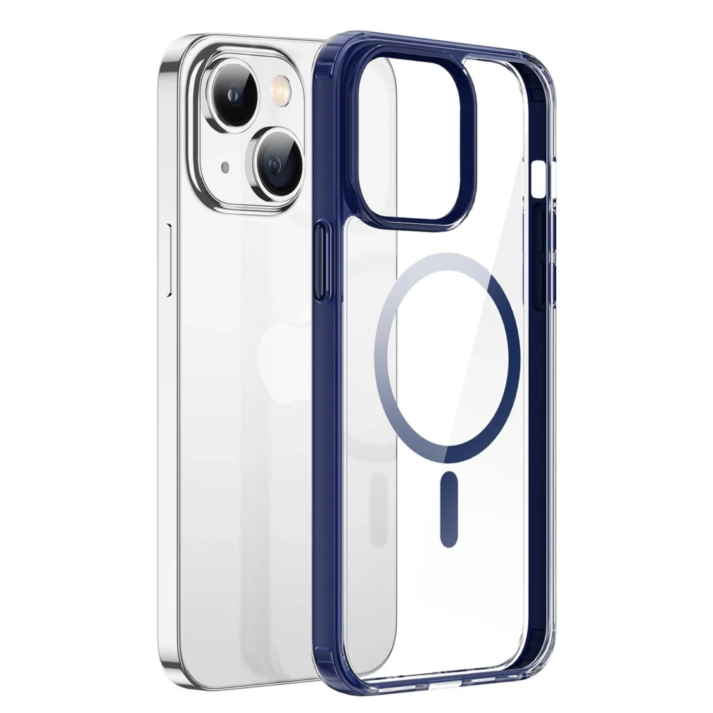 Dux Ducis Clin2 case for iPhone 14 magnetic MagSafe cover blueeng