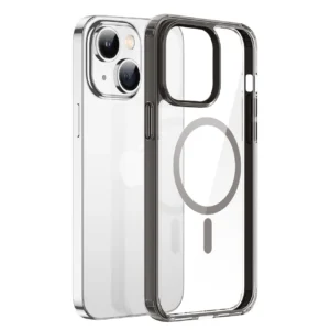 Dux Ducis Clin2 case for iPhone 14 Plus magnetic cover MagSafe grayeng