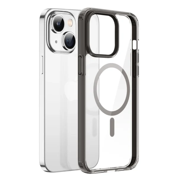 Dux Ducis Clin2 case for iPhone 14 Plus magnetic cover MagSafe grayeng