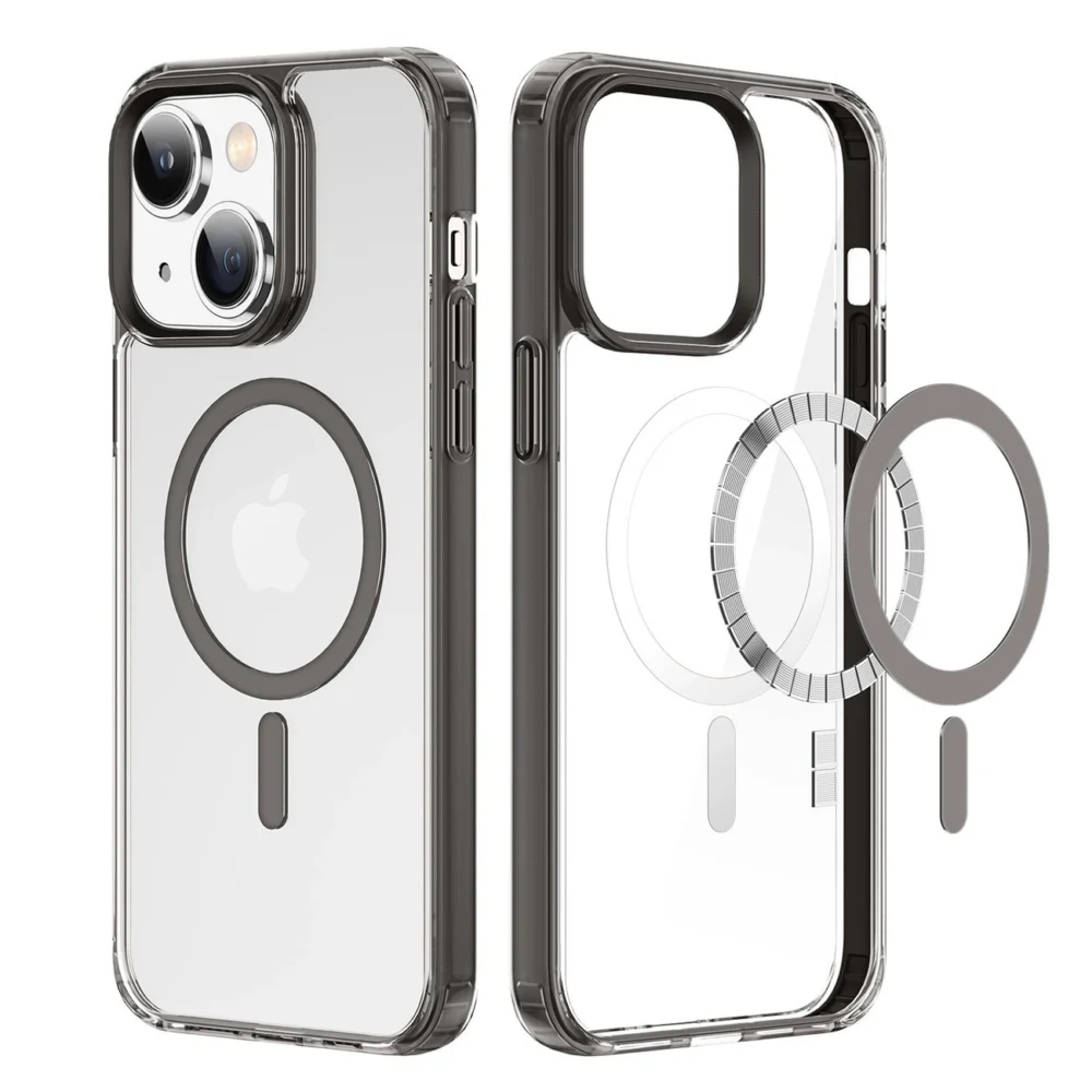 Dux Ducis Clin2 case for iPhone 14 Plus magnetic cover MagSafe grayeng